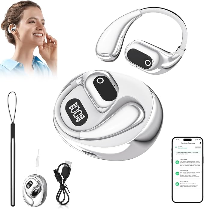 Auriculares traductor IA