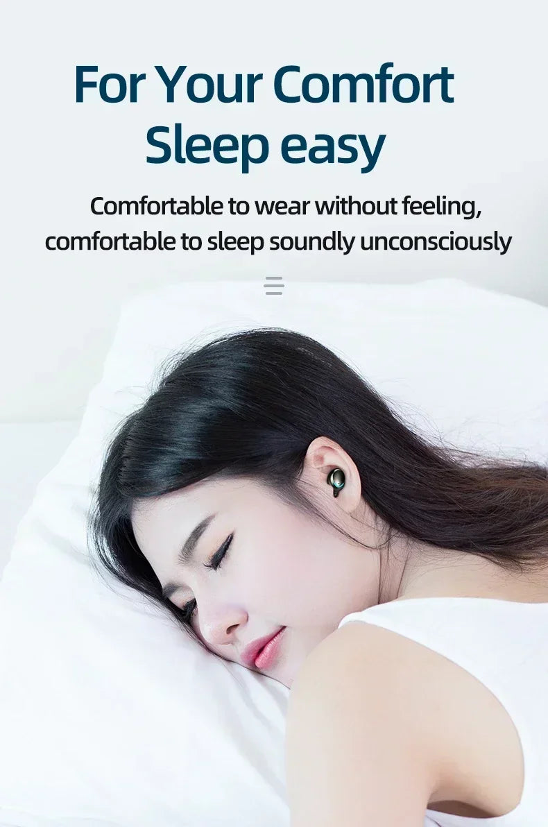 Auriculares Bluetooth 5.3 Estereo TWS F9-5 Impermeable Manos libres
